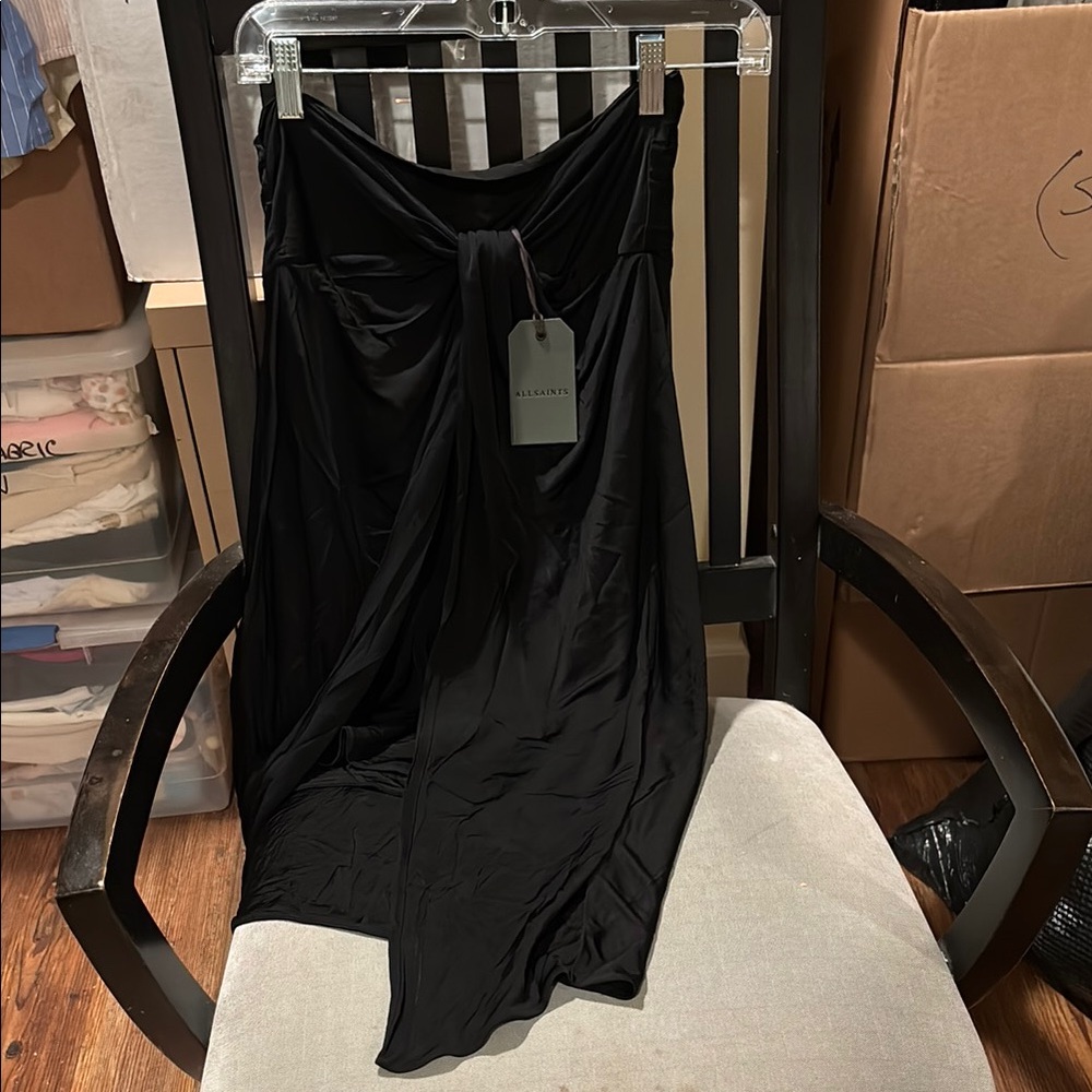 All Saints Midi Skirt